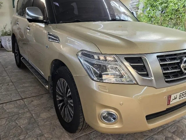 Photo of 2015 Nissan Patrol Platinum