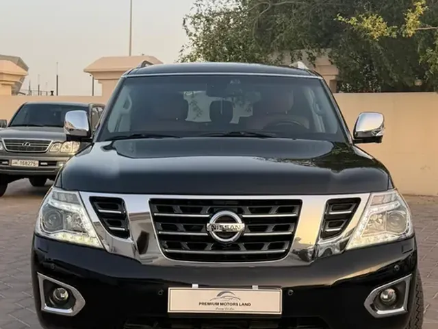 Photo of 2017 Nissan Patrol Platinum