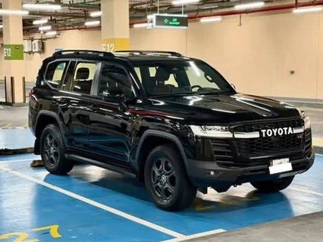 Photo of 2025 Toyota Land Cruiser GR Sport