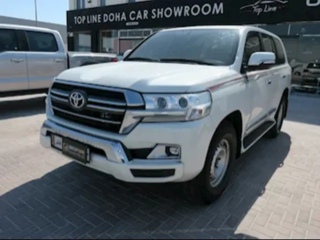 Photo of 2020 Toyota Land Cruiser GXR