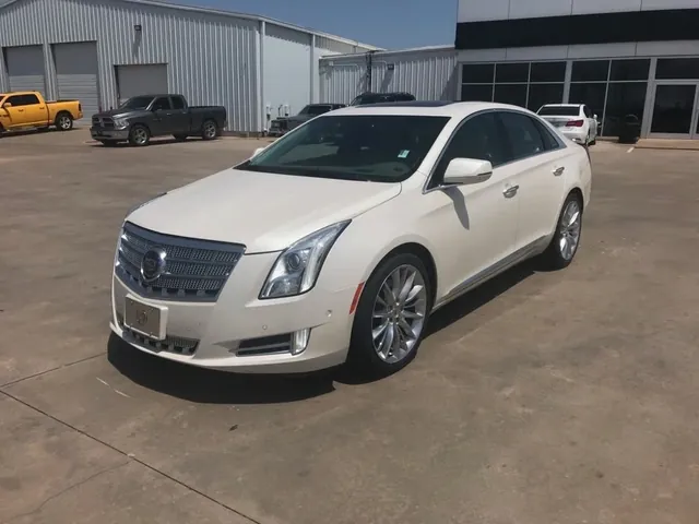 صورة 2014 كاديلاك XTS 4