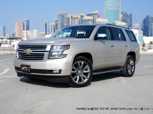 Photo of 2016 Chevrolet Tahoe LTZ