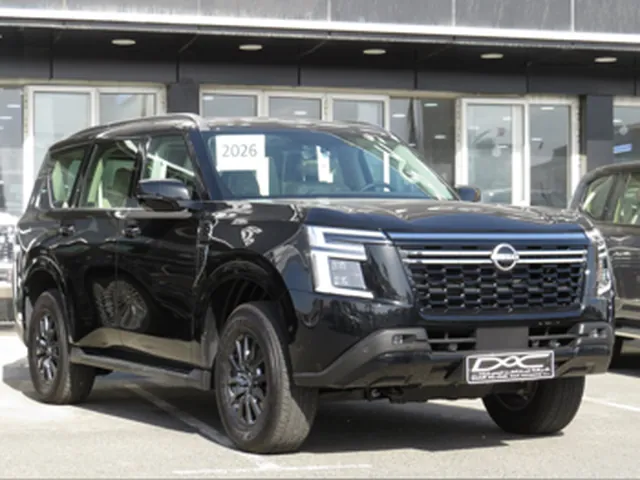 Photo of 2026 Nissan Patrol SE