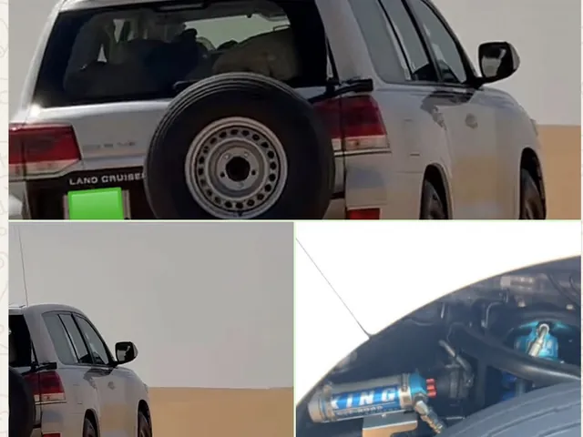 Photo of 2020 Toyota Land Cruiser GXR