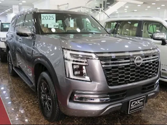 Photo of 2025 Nissan Patrol Titanium