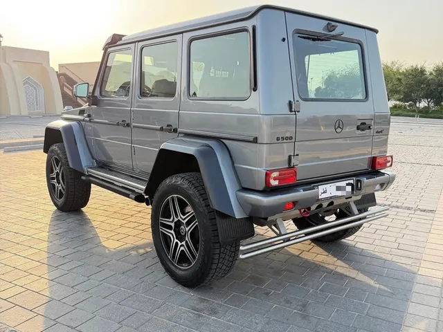 صورة 2018 مرسيدس-بنز G 500 4X4