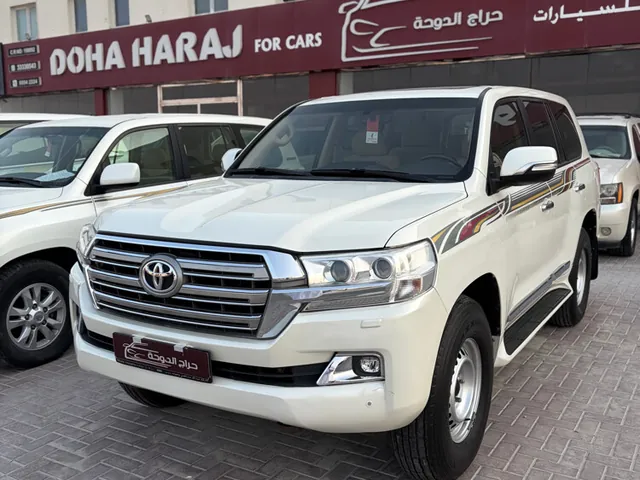 Photo of 2017 Toyota Land Cruiser GXR