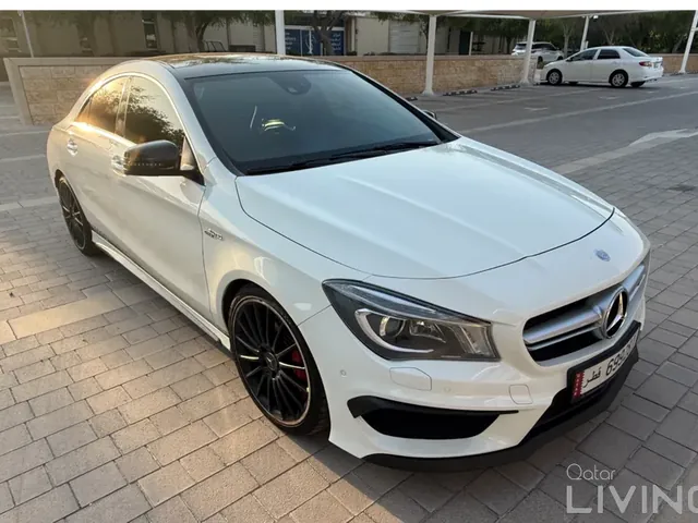 Photo of 2015 Mercedes-Benz CLA 45 AMG
