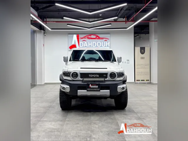 Photo of 2012 Toyota FJ Cruiser