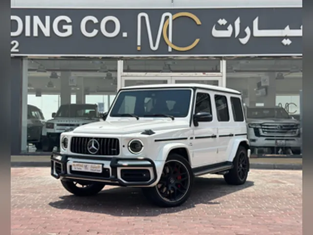 صورة 2021 مرسيدس-بنز G 63 AMG