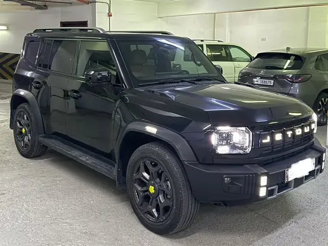 Photo of 2025 Jetour T2 Luxury Plus