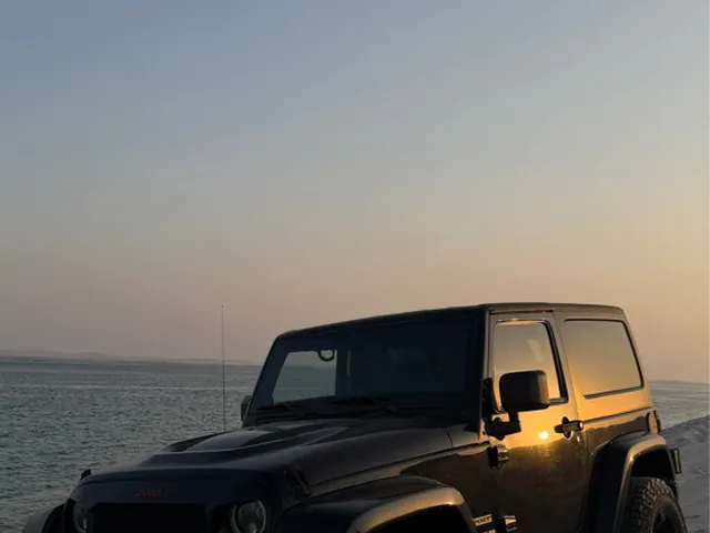 صورة 2013 جيب رانجلر صحارى