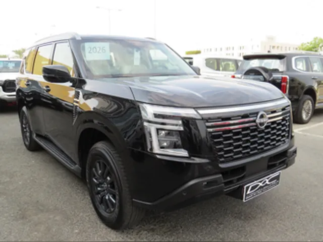 Photo of 2026 Nissan Patrol SE