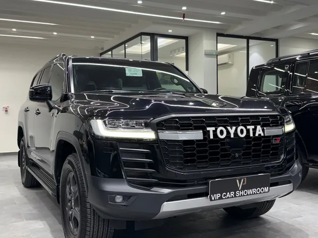 Photo of 2023 Toyota Land Cruiser GR Sport