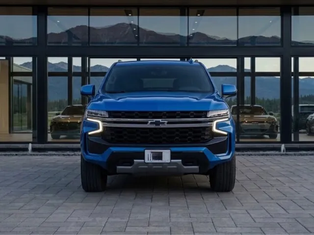 Photo of 2021 Chevrolet Tahoe LS