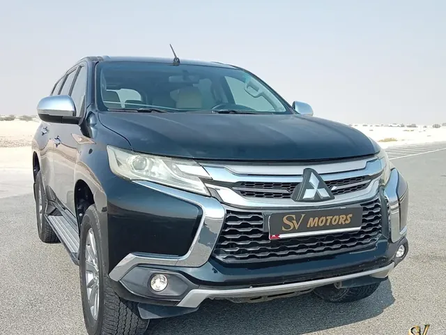 Photo of 2017 Mitsubishi Pajero Sport
