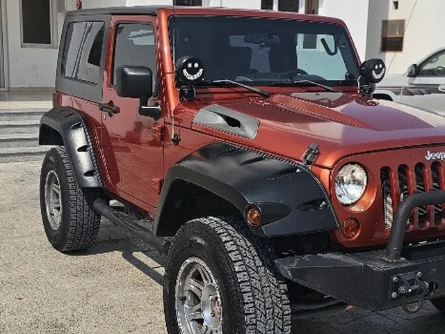 Photo of 2009 Jeep Wrangler Sahara