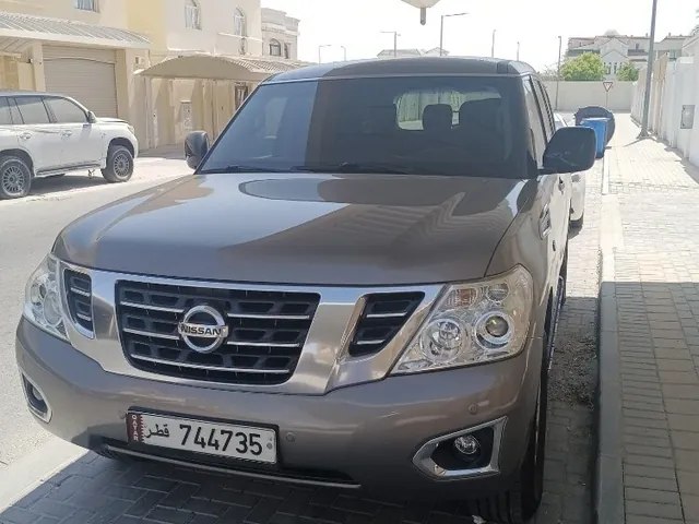 صورة 2017 نيسان باترول بلاتينيوم