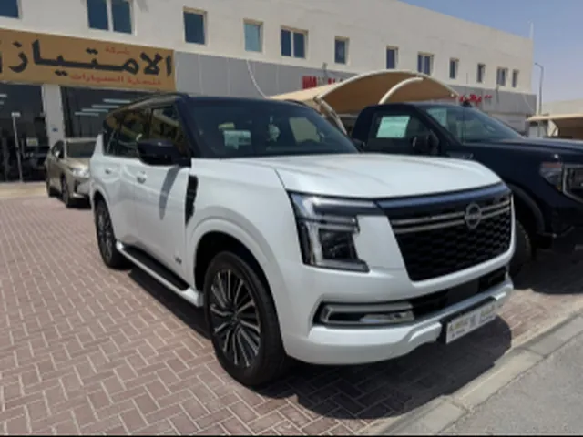 صورة 2026 نيسان باترول بلاتينيوم