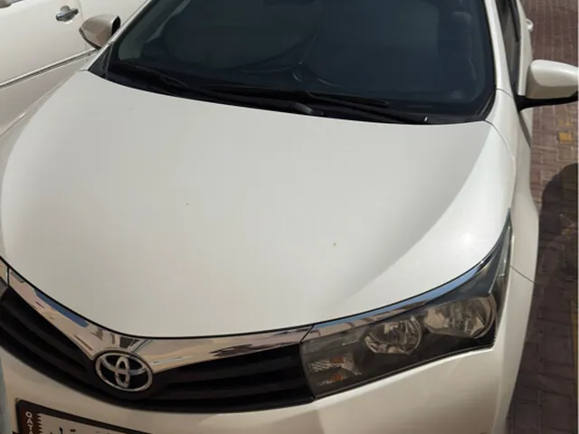 Photo of 2015 Toyota Corolla XLi