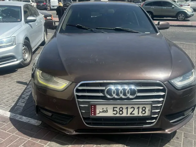صورة 2014 أودي A4 1.8T