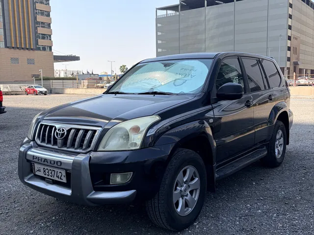 Photo of 2008 Toyota Land Cruiser Prado