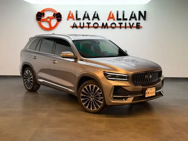 Photo of 2026 Geely Monjaro