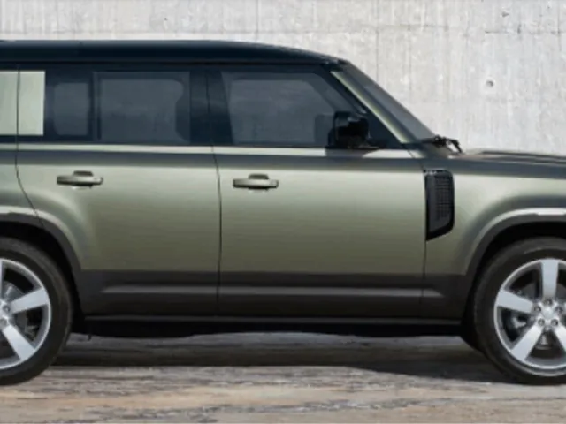 Photo of 2023 Land Rover Defender 110 X