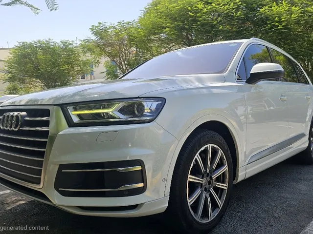Photo of 2017 Audi Q7 35 TFSI Quattro