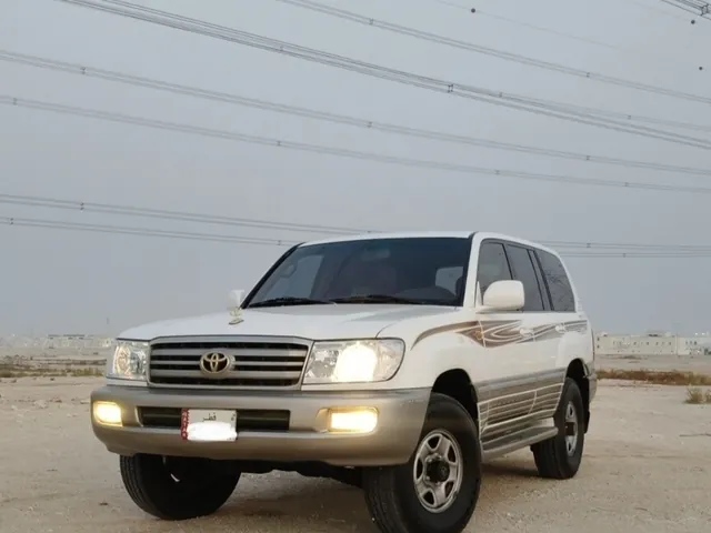 صورة 2003 تويوتا لاند كروزر GXR