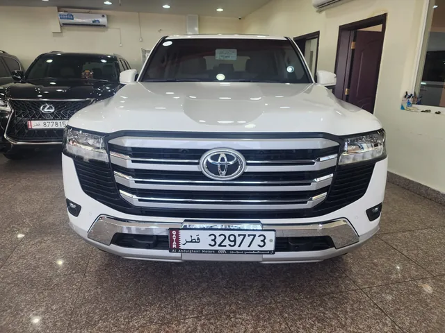 Photo of 2026 Toyota Land Cruiser GXR