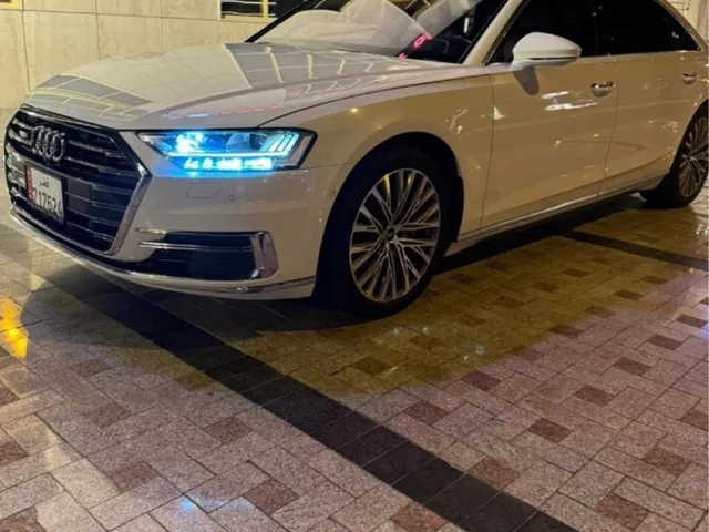 صورة 2018 أودي A8 اس لاين