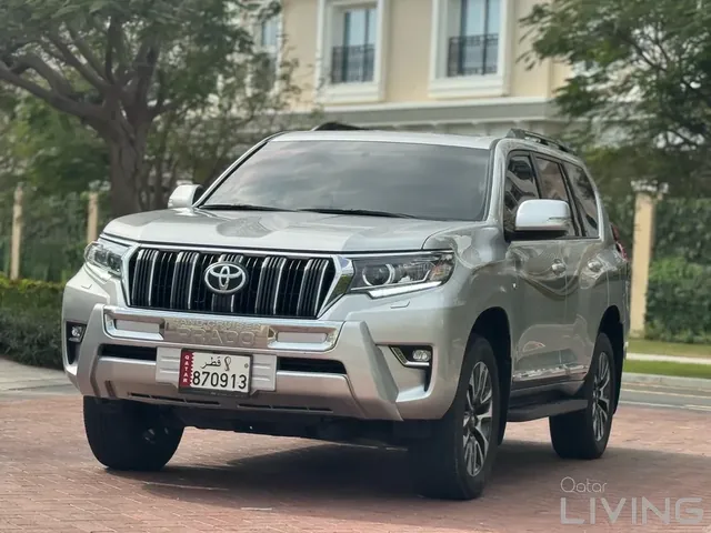 Photo of 2023 Toyota Land Cruiser Prado TXL