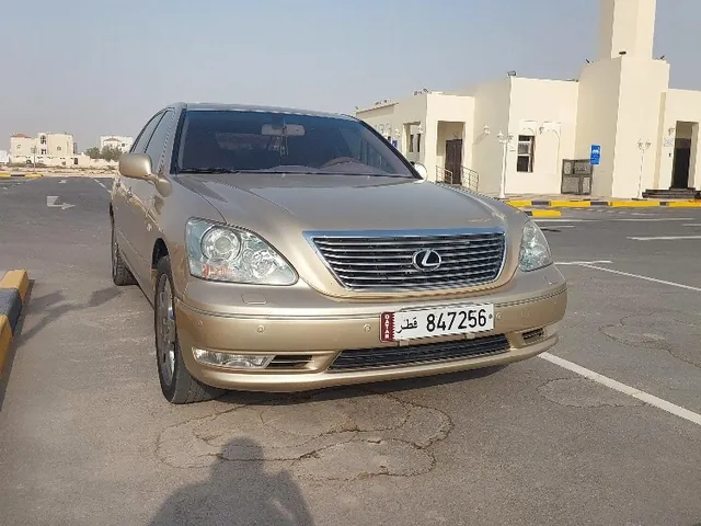 صورة 2005 لكزس ال إس 430