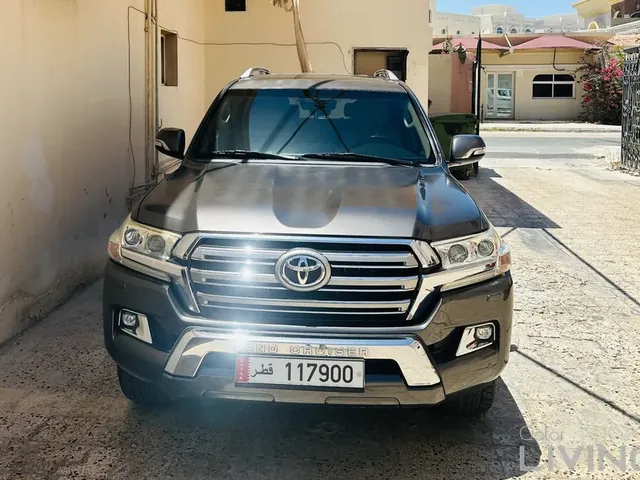 Photo of 2016 Toyota Land Cruiser GXR