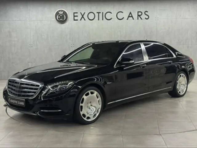 صورة 2016 مرسيدس-بنز Maybach S 500