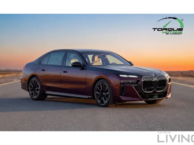 Photo of 2026 BMW 7-Series 740i