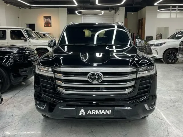 Photo of 2022 Toyota Land Cruiser VXR