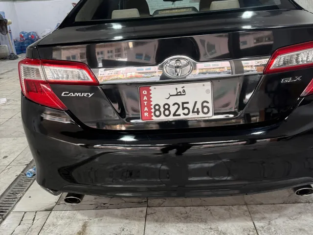 صورة 2012 تويوتا كامري GLX