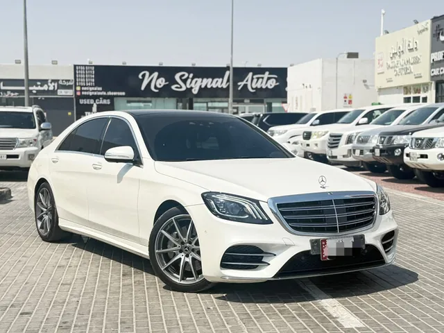 صورة 2020 مرسيدس-بنز S 450