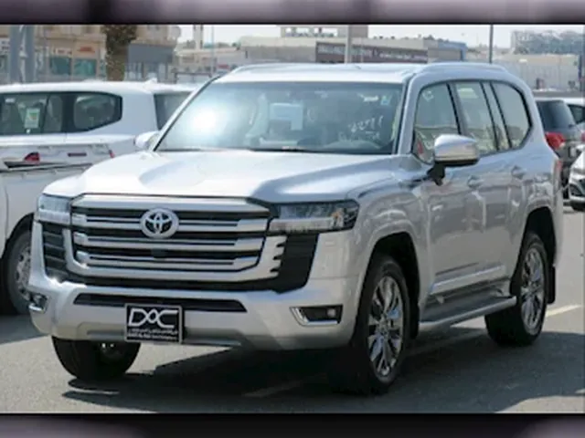 Photo of 2024 Toyota Land Cruiser GXR