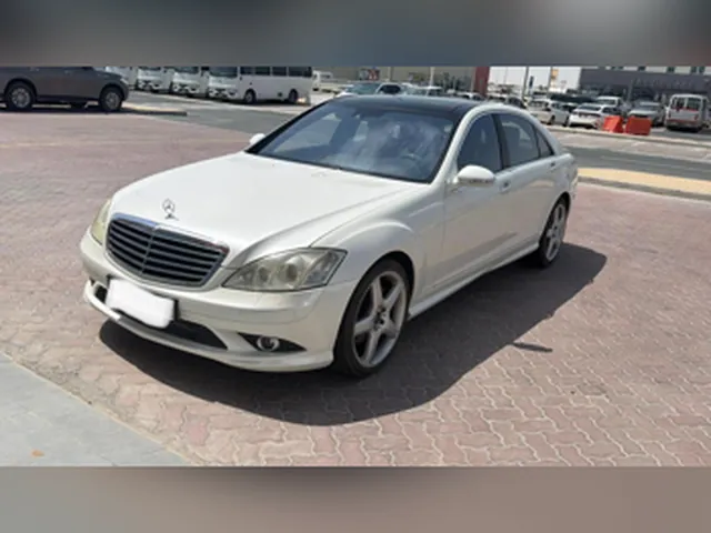 صورة 2009 مرسيدس-بنز S 500