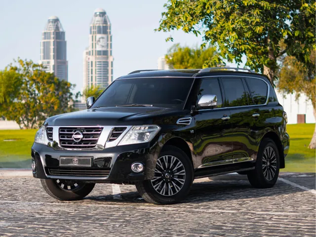 Photo of 2015 Nissan Patrol Platinum