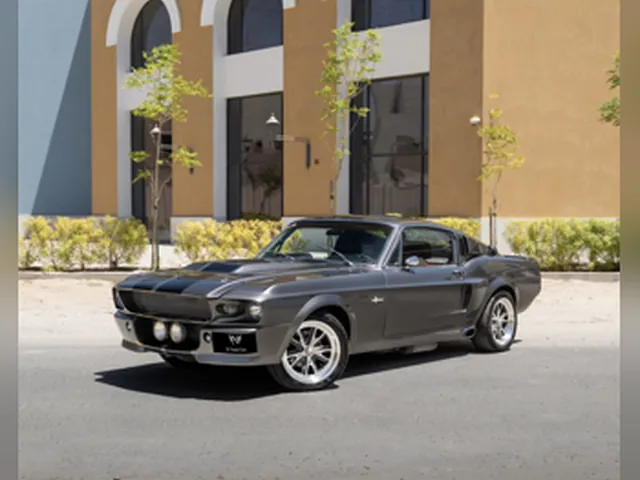 Photo of 1968 Ford Mustang Eleanor