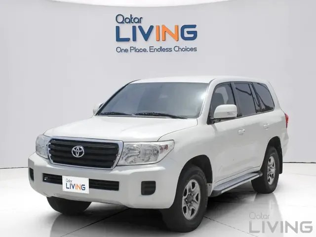 Photo of 2015 Toyota Land Cruiser G