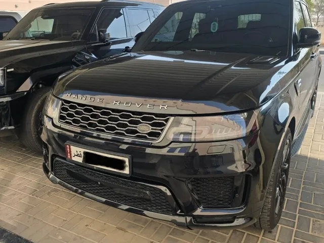 صورة 2018 رنج روڤر سبورت سوبرتشارج