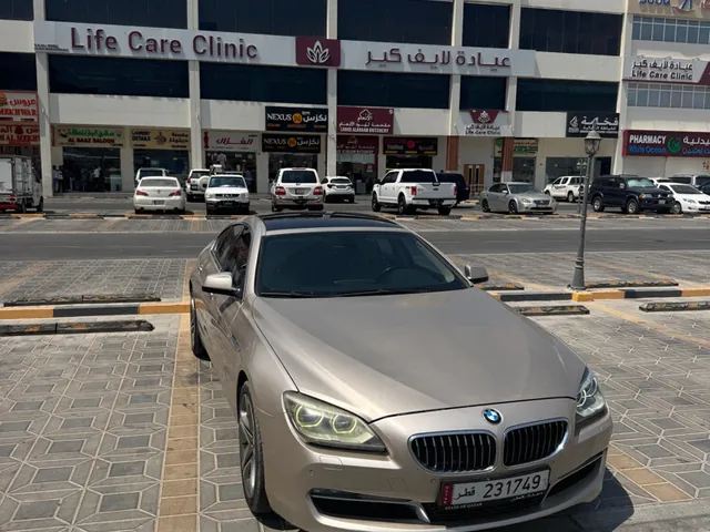 صورة 2013 بي إم دبليو الفئة السادسة 640i