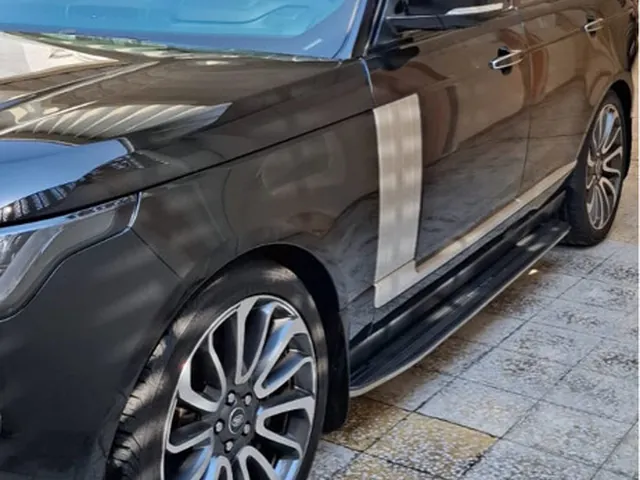 صورة 2018 رنج روڤر رنج روڤر فوغ سوبرتشارج