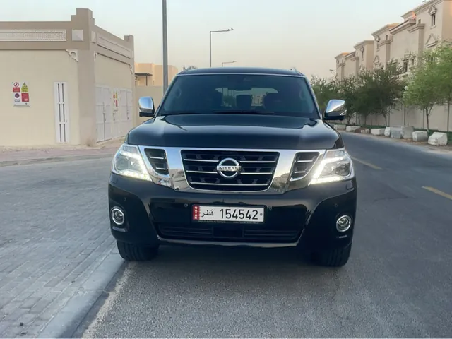 صورة 2018 نيسان باترول بلاتينيوم