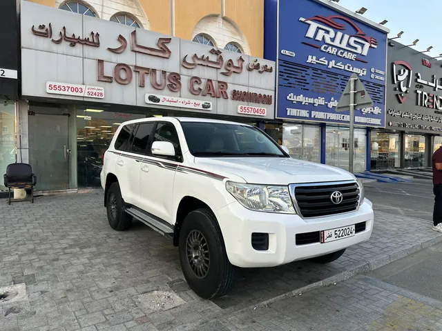 Photo of 2013 Toyota Land Cruiser G